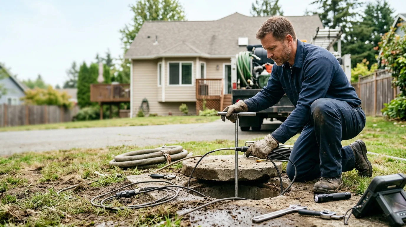 Septic Tank Pumping in South Wayne, WI